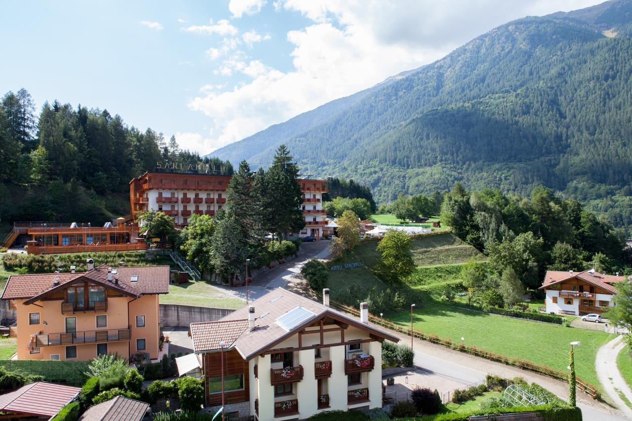 Hotel Sancamillo Dimaro Exterior foto